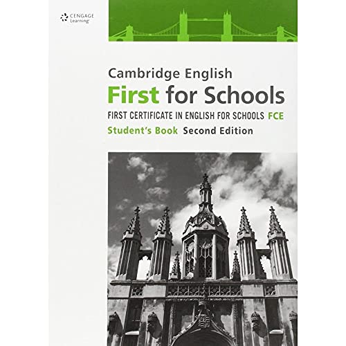 Cambridge English. First For Schools. Practice Tests