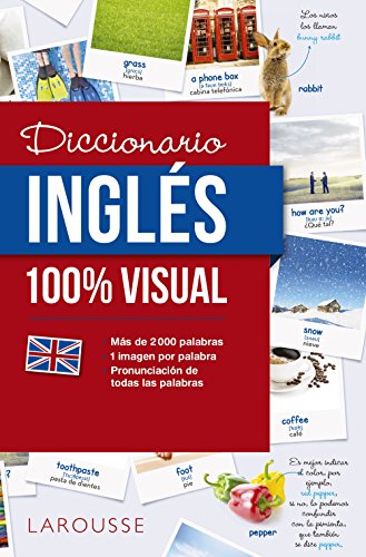 Diccionario de inglés 100% Visual (LAROUSSE - Diccionarios Visuales)