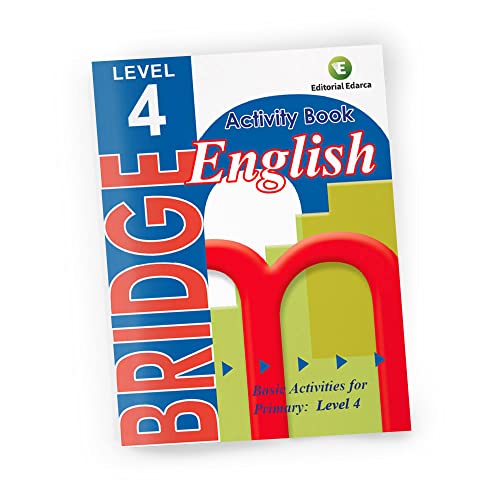 Bridge 4 ejercicios inglés para pasar a quinto. Ed. Primaria