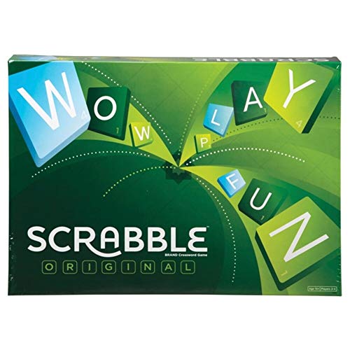 Scrabble Original Board Game by Mattel