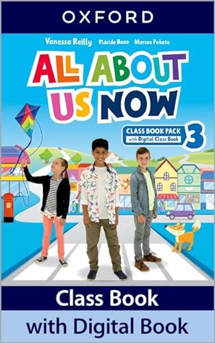 All About Us Now 3. Class Book - 9780194074650