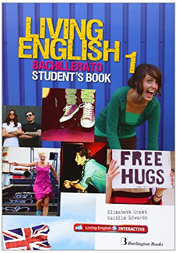 LIVING ENGLISH 1 BACH SB ED.14 Burlington Books - 9789963489879 (BACHILLERATO)
