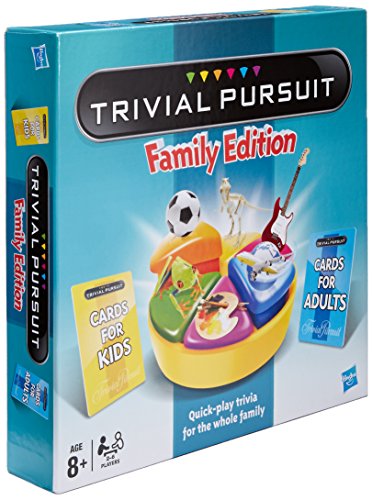 Hasbro Gaming - Trivial Pursuit Family Edition, Juego de Mesa (73013)