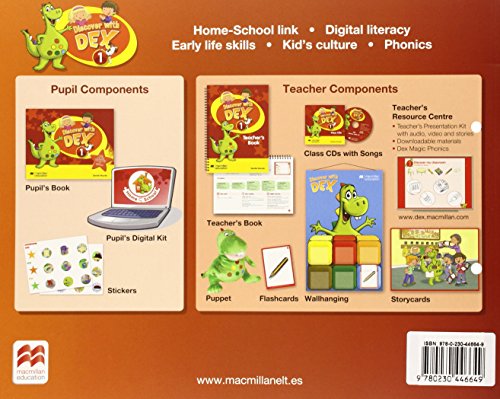 DISCOVER WITH DEX LEVEL 1 PUPIL'S BOOK INTERNATIONAL PACK