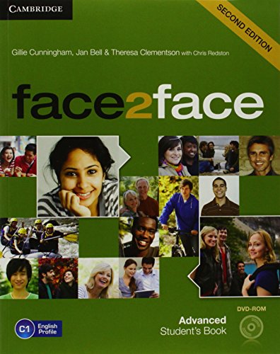 face2face for Spanish Speakers Second Edition Advanced Student's Pack (Student's Book with DVD-ROM, Spanish Speakers Handbook with CD, Workbook with Key) (SIN COLECCION)