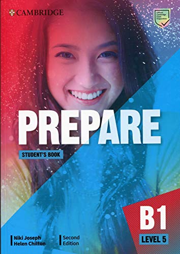Prepare Level 5 Student's Book 2nd Edition (CAMBRIDGE)