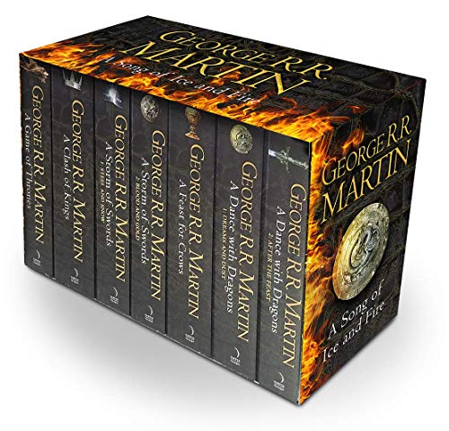 A Game of Thrones: The Story Continues: The box-set collection for the bestselling classic epic fantasy series behind the award-winning HBO and Sky TV ... GAME OF THRONES: 1-7 (A Song of Ice and Fire)