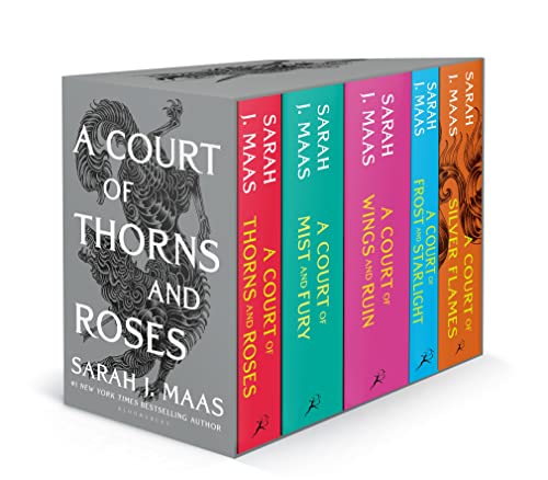A Court of Thorns and Roses Paperback Box Set (5 books): The first five books of the hottest fantasy series and TikTok sensation: 1-5