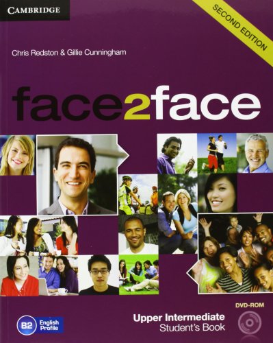 face2face for Spanish Speakers Upper Intermediate Student's Book with DVD-ROM and Handbook with Audio CD Second Edition (SIN COLECCION)