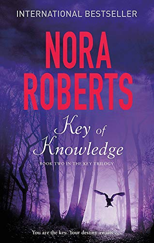 Colección de libros Key Trilogy Series 3 de Nora Roberts (Key Of Light, Key Of Knowledge, Key Of Valor)