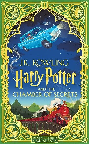 Harry Potter and the Chamber of Secrets (MinaLima Edition): Volume 2 (Harry Potter, 2)