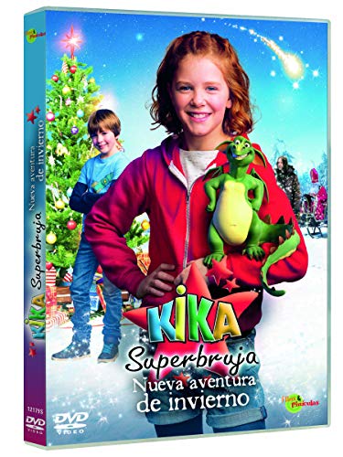 Kika Superbruja: Nueva Aventura De Invierno [DVD]
