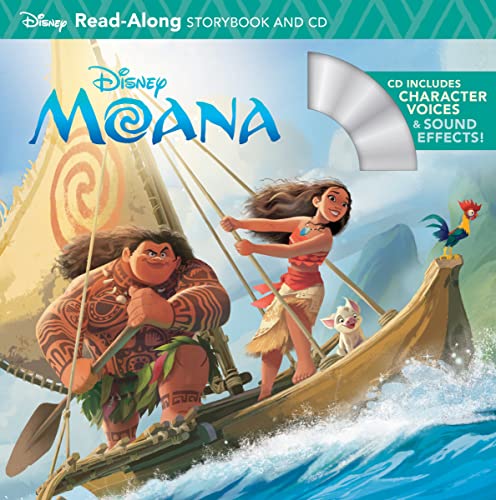 Moana ReadAlong Storybook & CD (Read-Along Storybook and CD)