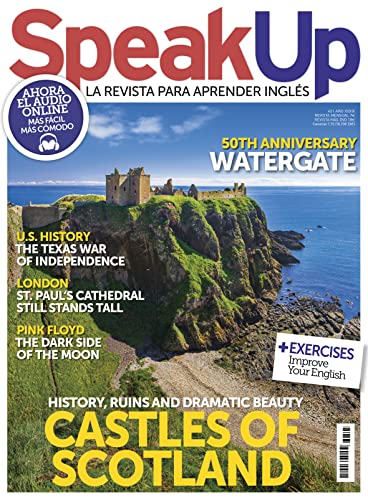 Speak Up magazine # 451 | Castles of Scotland. History, ruins and dramatic beauty