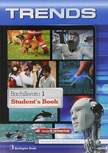 Trends 1. Student's Book. Bachillerato 1 - Edition 2014 - 9789963510856