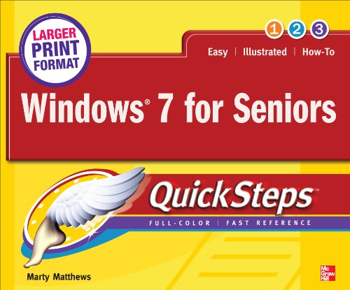 Windows 7 for Seniors QuickSteps (English Edition)