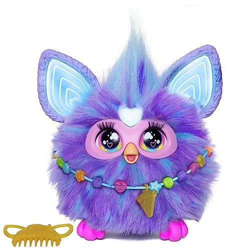 Furby Juguete Interactivo (púrpura) versión Alemana