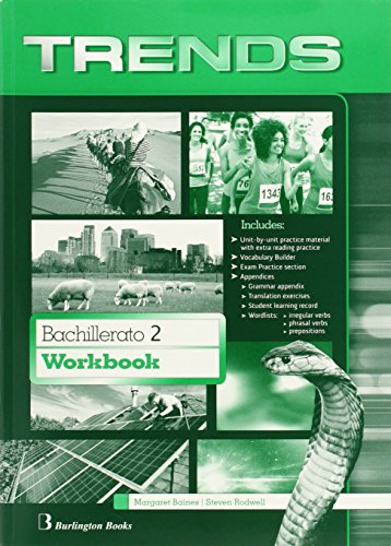 Trends 2 bachillerato : Workbook - 9789963510962