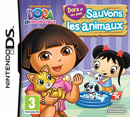 Dora & ses Amis sauvont les animaux [Importado de Francia]