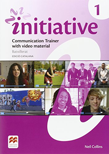 INITIATIVE 1 Wb Pk Cat - Communication Trainer with video material & Workbook, set de 2 libros - 9781380063236