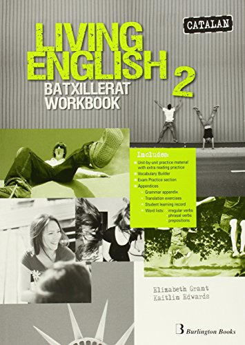 LIVING ENGLISH BACH 2 WB CATALAN (SIN COLECCION)