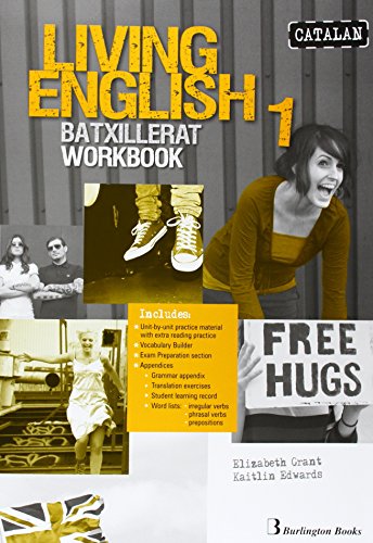 LIVING ENGLISH 1 BACH WB CATALAN ED.14 Burlington Books - 9789963489930 (SIN COLECCION)