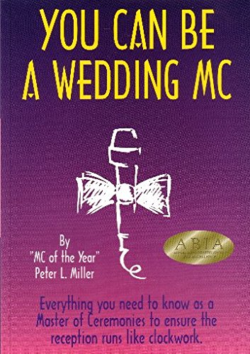 You Can Be A Wedding MC
