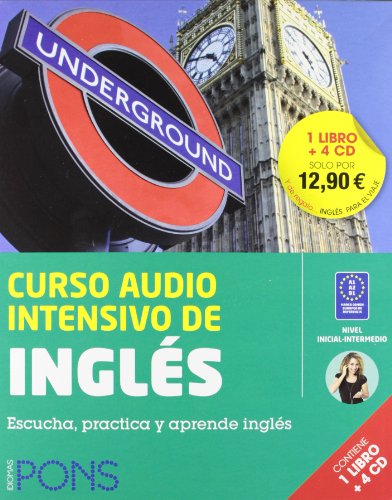 Curso audio intensivo de inglés (Pons - En La Empresa)