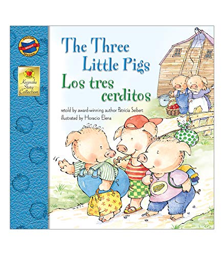 The Three Little Pigs/Los Tres Cerditos (Brighter Child: Keepsake Stories (Bilingual))