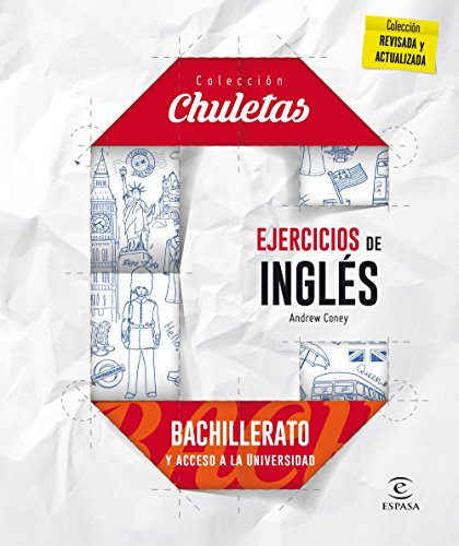 Ejercicios De Inglés Para Bachillerato - 9788467044591 (CHULETAS)