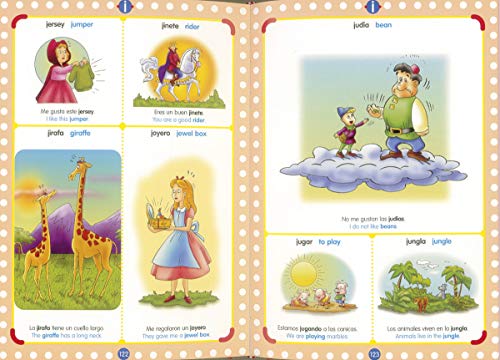 Diccionario infantil español - ingles - 9788490376966