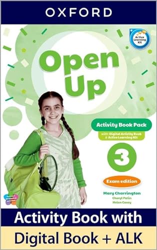Open Up 3. Activity Book Exam - 9780194072410