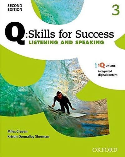 Q Skills for Success (2nd Edition). Listening & Speaking 3. Student's Book Pack