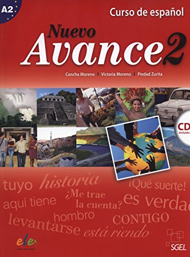 Nuevo Avance 2 alumno + CD: Curso de espanol libro con cd audio: Vol. 2 (SIN COLECCION)