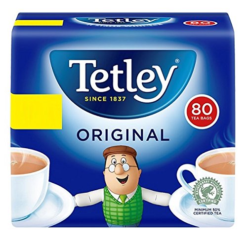 Tetley Original Tea - 80 bolsitas