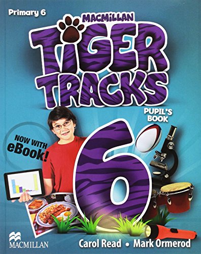 TIGER 6 Pupil´s Book Pack [Incluye E-Book]