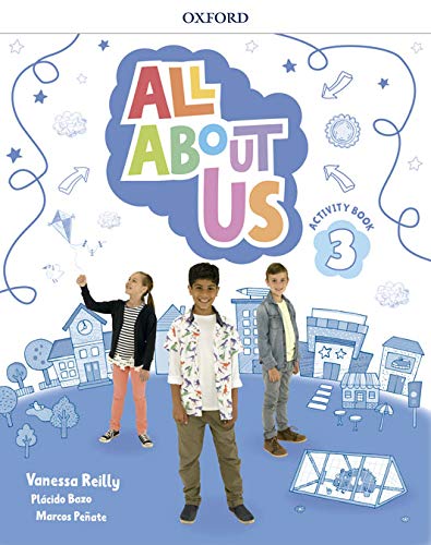 All About Us 3. Activity Book Pack - 9780194562249