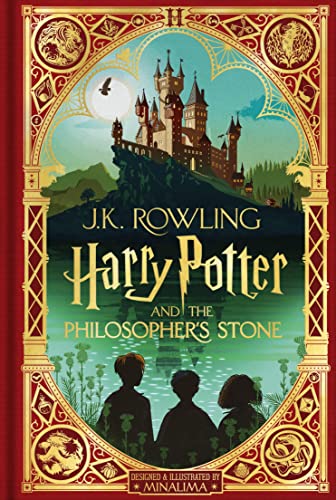 Harry Potter And The Philosopher'S Stone. Minalima: Minalima Illustrated Edition (Harry Potter, 1)