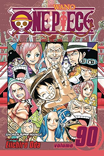 One Piece, Vol. 90 [Idioma Inglés]: Volume 90 (Shonen Jump Manga, 90)