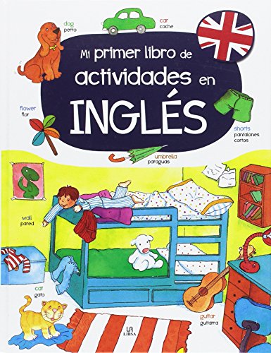 Mi Primer Libro de Actividades en Inglés: 3